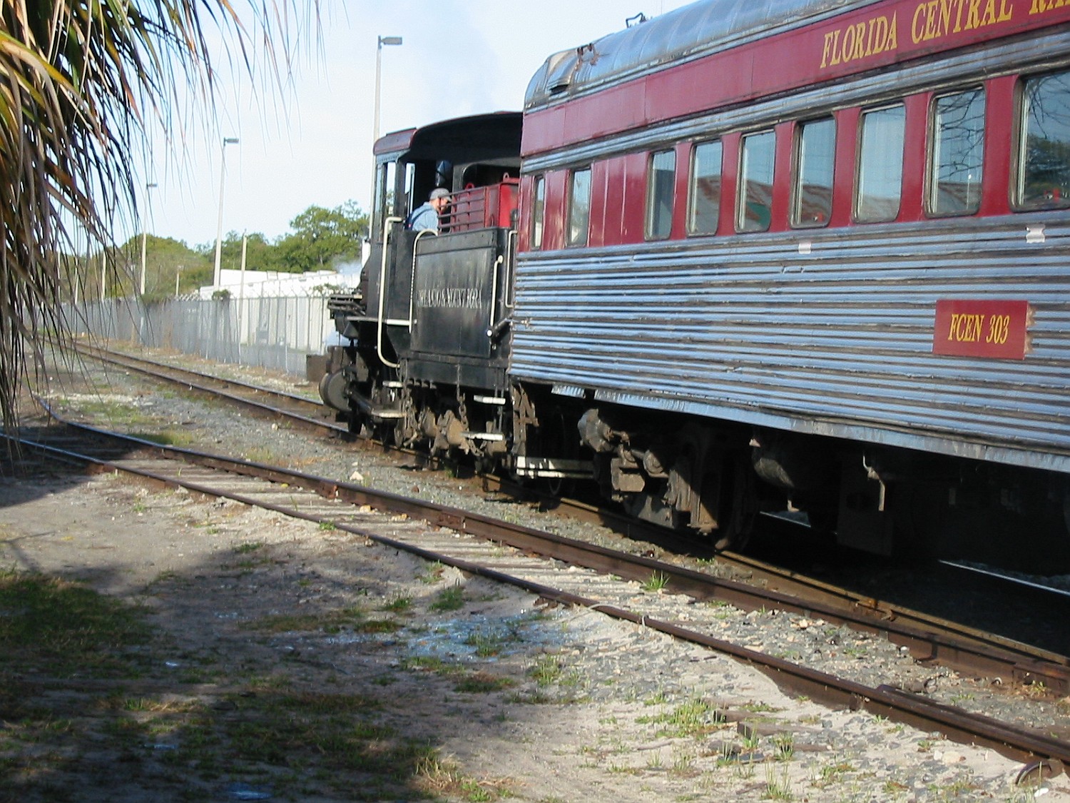 Orlando Mount Dora Railroad New Photos 92406